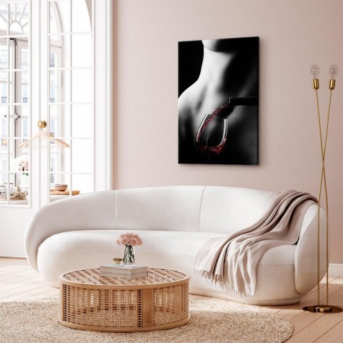 Obraz - Pobudź zmysły (1-częściowy) pionowy 60x90 Standard