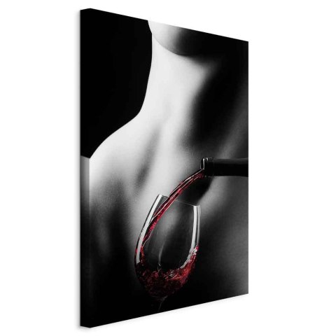 Obraz - Pobudź zmysły (1-częściowy) pionowy 80x120 Standard