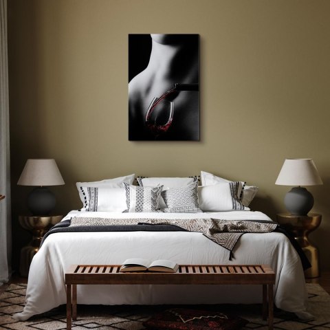 Obraz - Pobudź zmysły (1-częściowy) pionowy 80x120 Standard