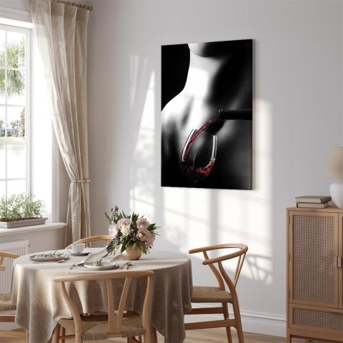 Obraz - Pobudź zmysły (1-częściowy) pionowy 80x120 Standard