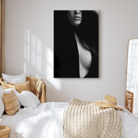 Obraz - Zmysłowa elegancja (1-częściowy) pionowy 40x60 Na płótnie włoskim