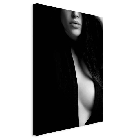 Obraz - Zmysłowa elegancja (1-częściowy) pionowy 60x90 Na płótnie włoskim