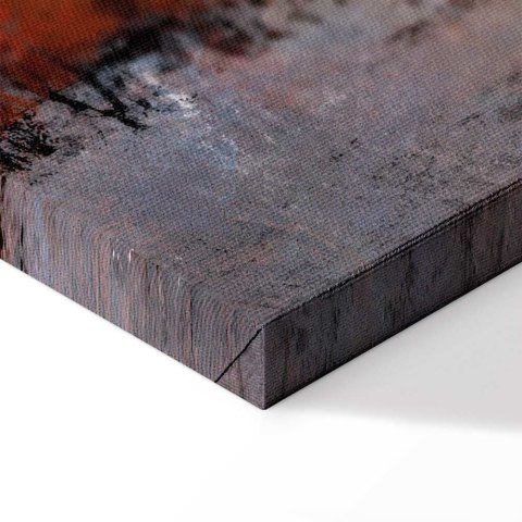 Obraz - Zmysłowość 80x120 Na płótnie włoskim