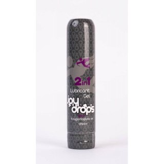 2 in 1 Sensual Massage Lubrykant 125 ml