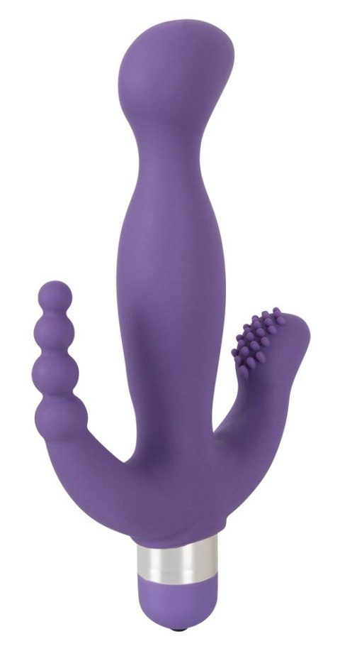 3 Pointer Wibrator G-Spot, analny i łechtaczki