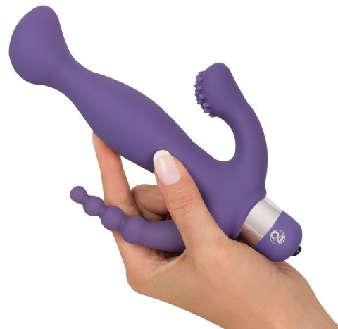 3 Pointer Wibrator G-Spot, analny i łechtaczki