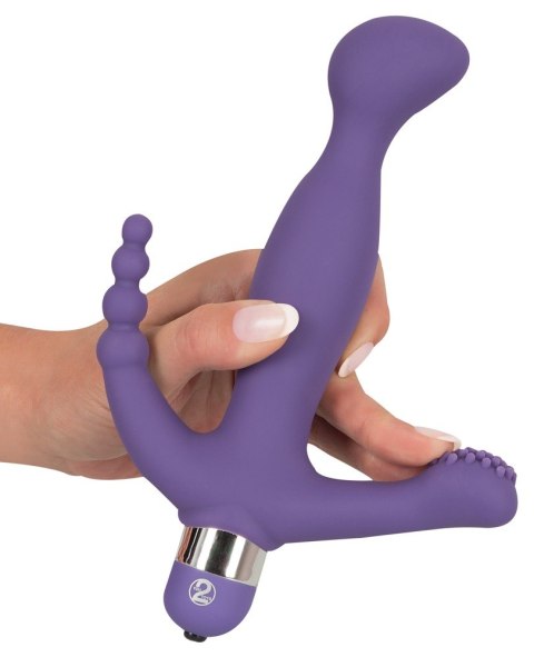 3 Pointer Wibrator G-Spot, analny i łechtaczki