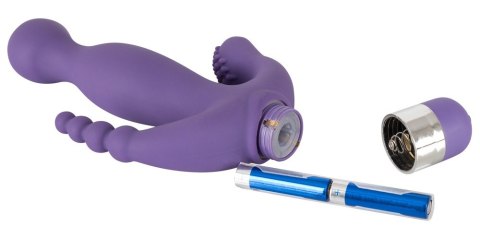3 Pointer Wibrator G-Spot, analny i łechtaczki