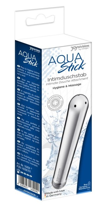 Aluminiowy prysznic analny