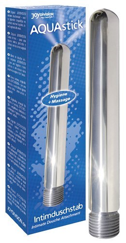 Aluminiowy prysznic analny