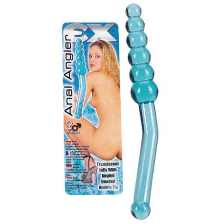 Anal Angler sonda analna niebieska