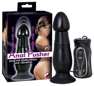 Anal Pusher Korek analny z wibracją