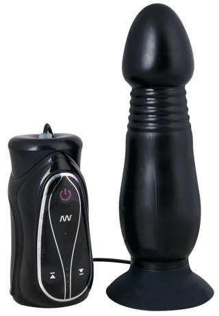 Anal Pusher Korek analny z wibracją