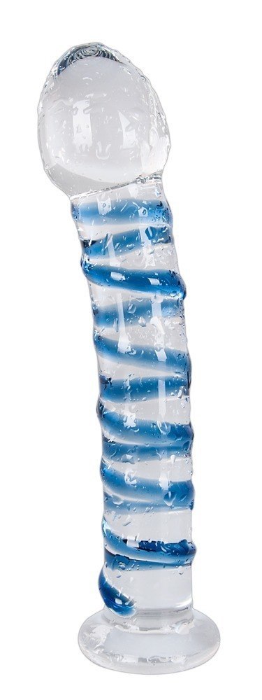 Arts Clair Bleu Dildo szklane