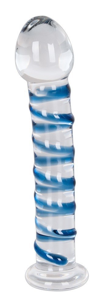 Arts Clair Bleu Dildo szklane