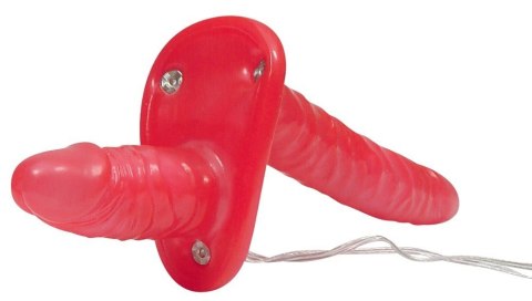 Bad Kitty Double Strap-on Podwójny Strap on