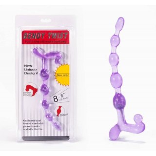 Bendy twist Koraliki, sonda analna