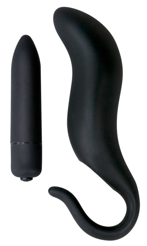 Black Velvet Plug korek analny z wibracją