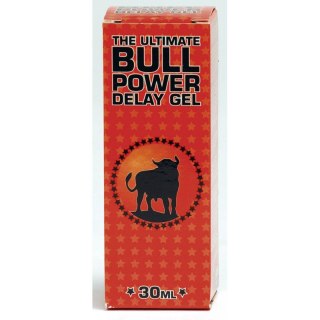 Bull Power Delay Żel Opóźniający Wytrysk 30 ml