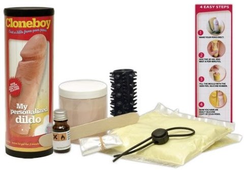 CLONEBOY Dildo Kit Cielisty Zestaw do Odlewu