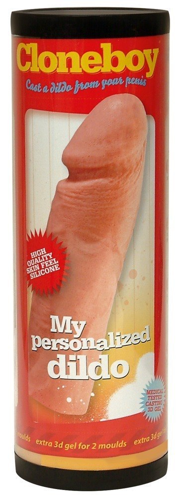 CLONEBOY Dildo Kit Cielisty Zestaw do Odlewu