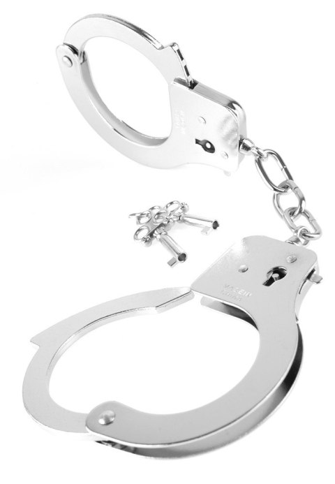 Designer Cuffs Silver Kajdanki