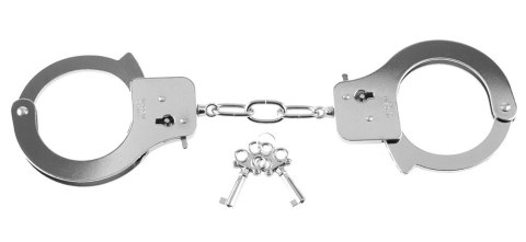 Designer Cuffs Silver Kajdanki