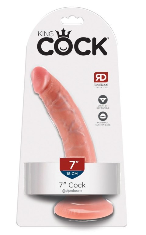 Didlo King Cock cielisty dł. 17,8 cm