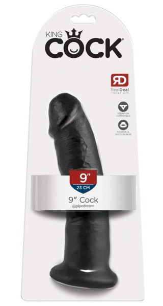 Didlo King Cock czarny dł. 24 cm