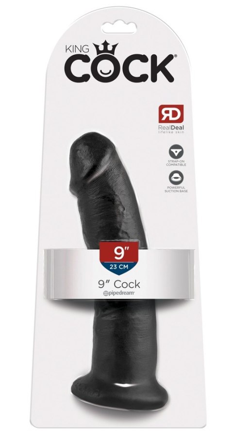 Didlo King Cock czarny dł. 24 cm