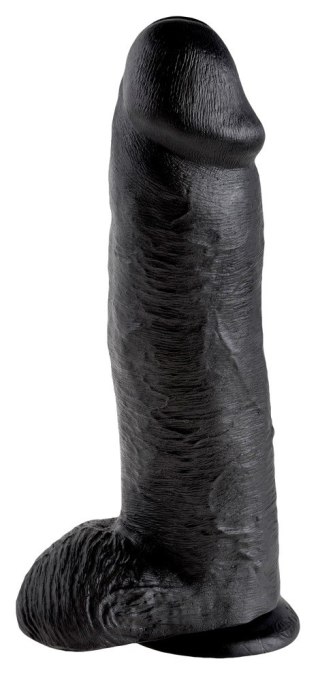 Dildo z jądrami King Cock 30,5 cm
