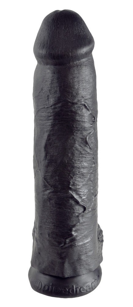 Dildo z jądrami King Cock 30,5 cm