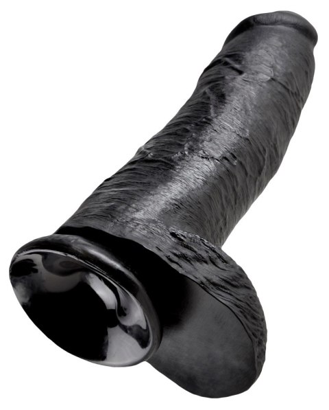 Dildo z jądrami King Cock 30,5 cm