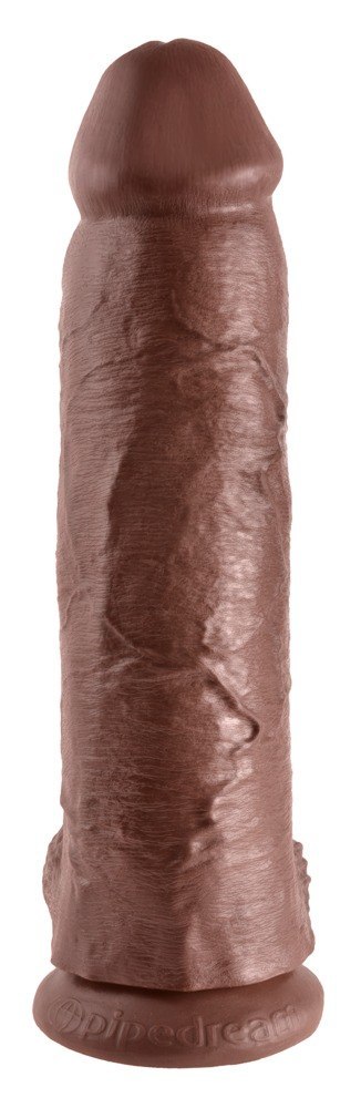 Dildo z jądrami King Cock 30,5 cm