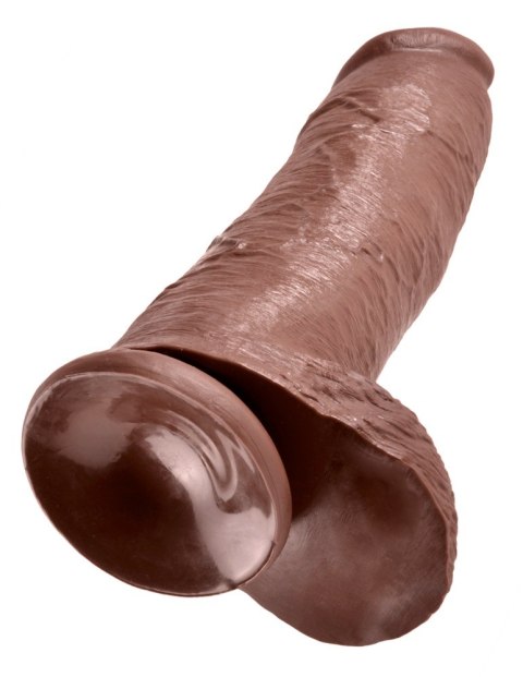 Dildo z jądrami King Cock 30,5 cm