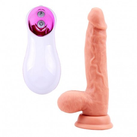 Dildo z wibracją Pure Naturally Vibration PSY 19,3 cm