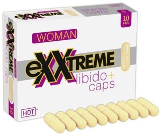 Exxtreme Libido Caps woman 10 kapsułek