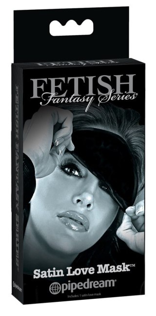 Fetish Fantasy Satynowa Maska na oczy