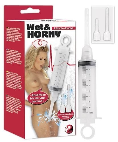 Horny Shot intymny prysznic strzykawka