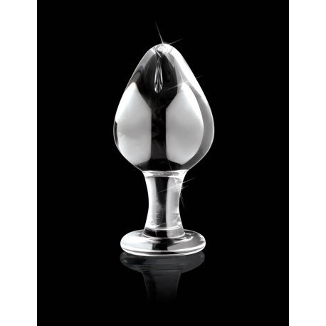 Icicles No. 25 Szklany korek analny