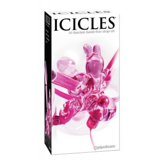 Icicles No. 34 Dildo i stymulator łechtaczki