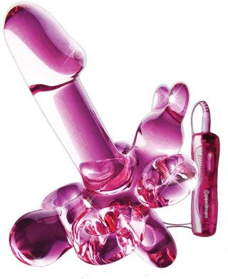 Icicles No. 34 Dildo i stymulator łechtaczki