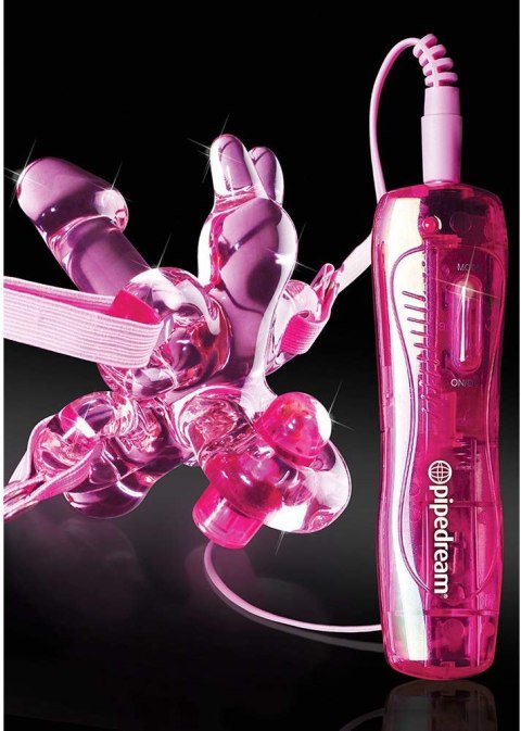 Icicles No. 34 Dildo i stymulator łechtaczki