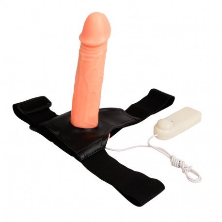 Jessica Strap-on Uprząż z wibratorem, nakładka na penis