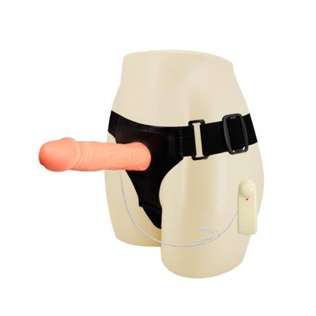Jessica Strap-on Uprząż z wibratorem, nakładka na penis