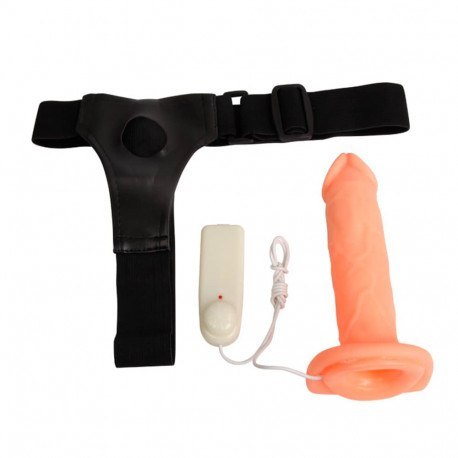 Jessica Strap-on Uprząż z wibratorem, nakładka na penis