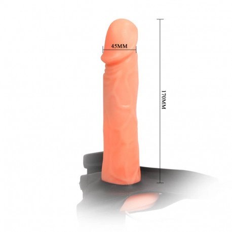 Jessica Strap-on Uprząż z wibratorem, nakładka na penis