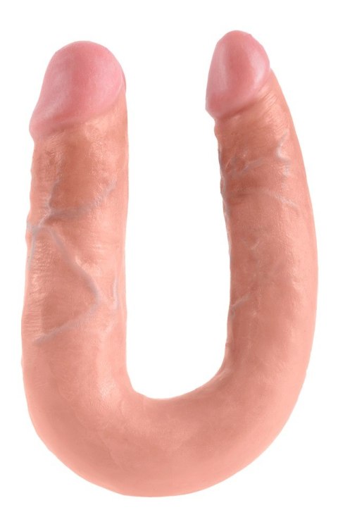 King Cock U-Shaped Large Podwójne dildo