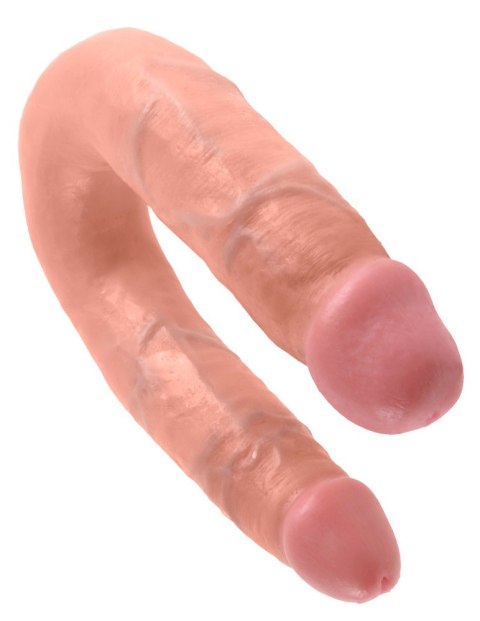 King Cock U-Shaped Large Podwójne dildo