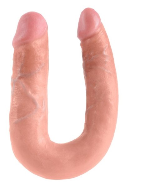 King Cock U-Shaped Medium Podwójne dildo